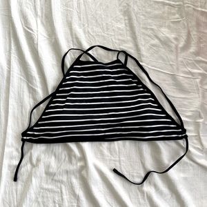 Aerie AE Bikini Top Swimwear SZ L